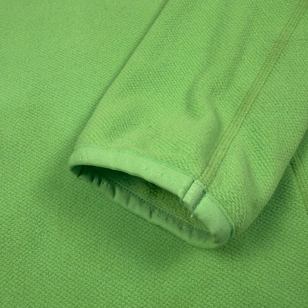 Haglofs Polartec Fleece Hooded Jacket Green Betula Women's Size Medium Zip Up - Picture 6 of 8